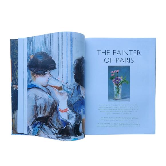 The Life and Works of Manet Illustrated Art Book by Nigel Rodgers 2021 Hardcover - Picture 10 of 14